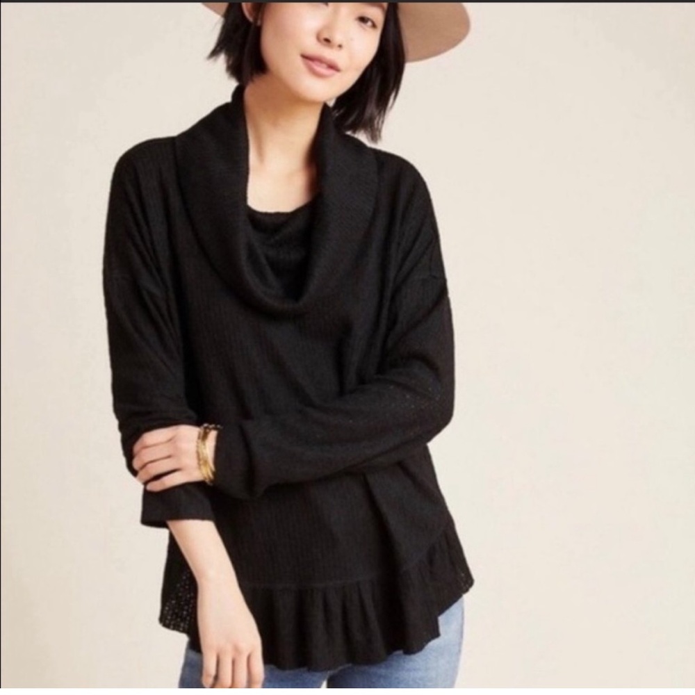 2 for 1 Anthropologie Cowl Neck Sweater